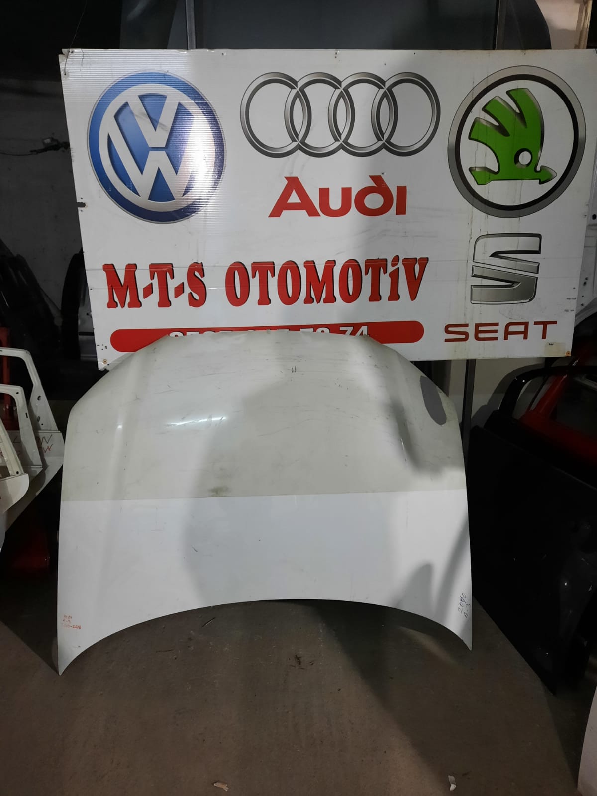 Audi a3 motor kaputu